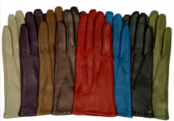 Ladies Leather Gloves